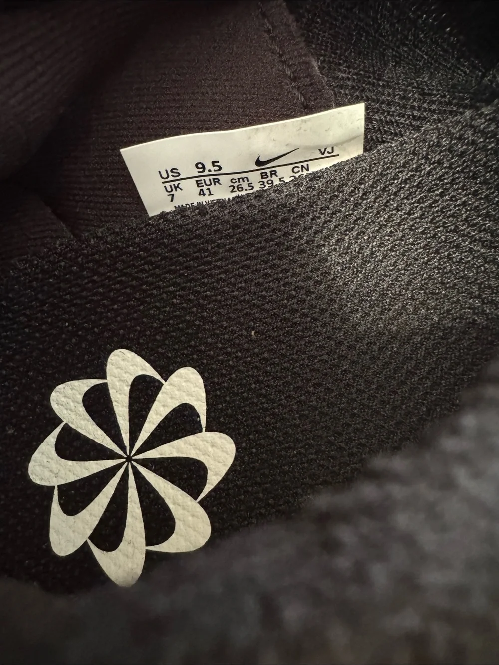 Nike if it’s